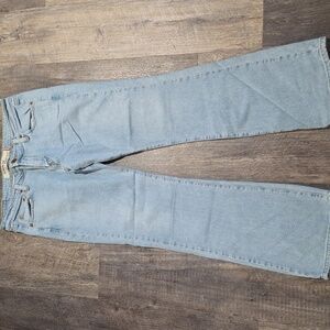 Vintage Levi's 518 Jeans Women's Size 13L Superlow Bootcut Light Wash